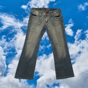 ☆Vintage MGY low-rise jeans☆